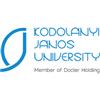 Kodolányi János University College logo